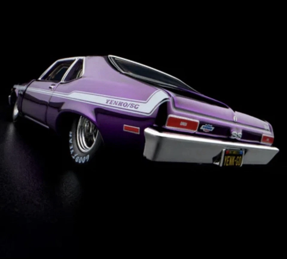 Hot Wheels RLC Exclusive 1972 Chevy Nova SS Yenco Modified Factory Sealed 1:64 - Bild 3 von 4