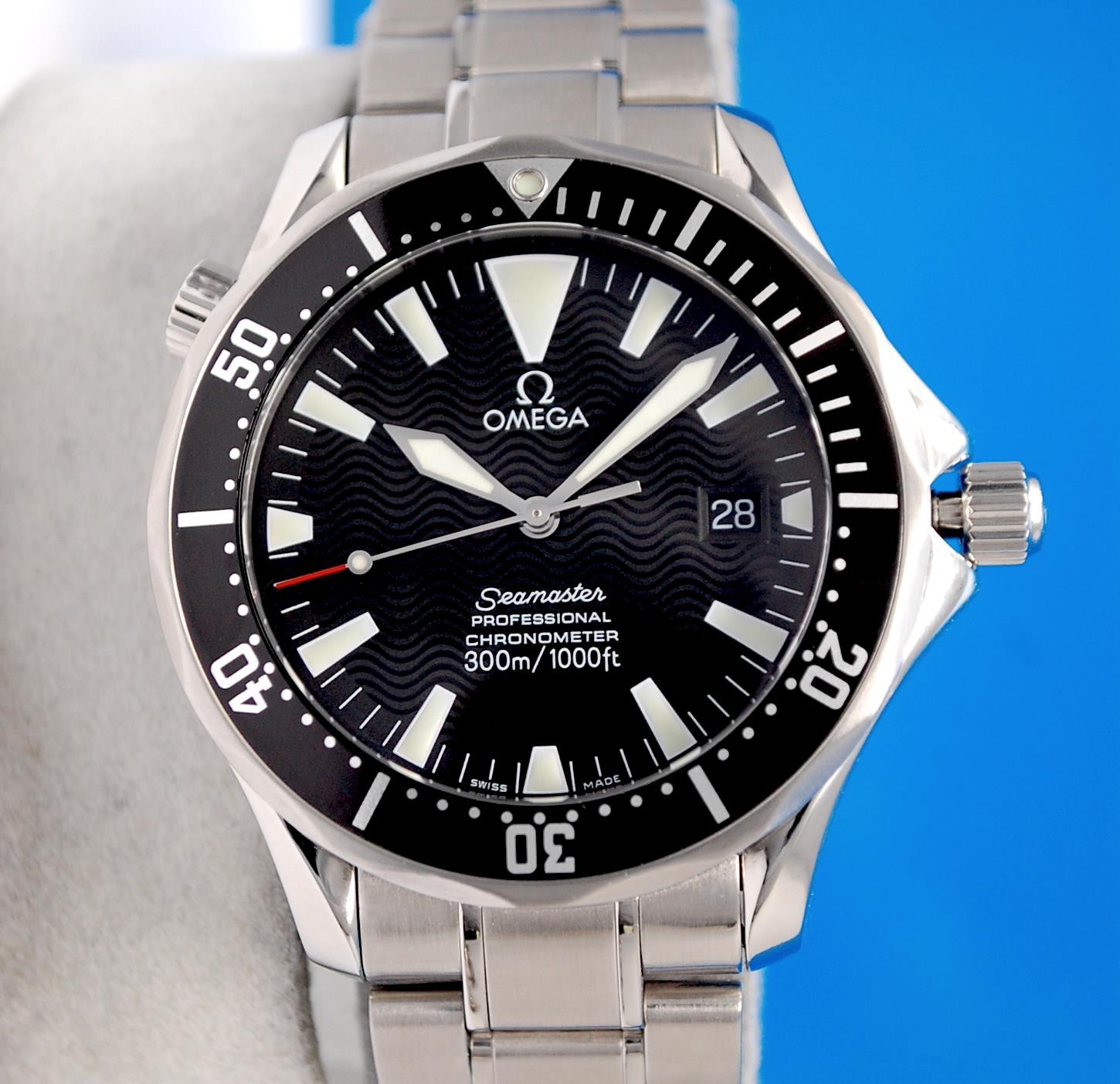 Mens Omega Seamaster Peter Blake Chronometer watch Black Dial - 41MM - 2254.50