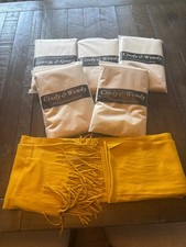 Cindy & Wendy Pashmina Shawls and Wraps for Women Soft Wedding Scarf