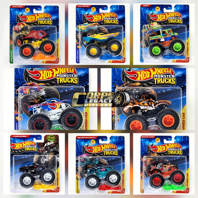 Hot Wheels Monster Trucks 2026 Mix 1 A Case 1:64   You Choose Truck