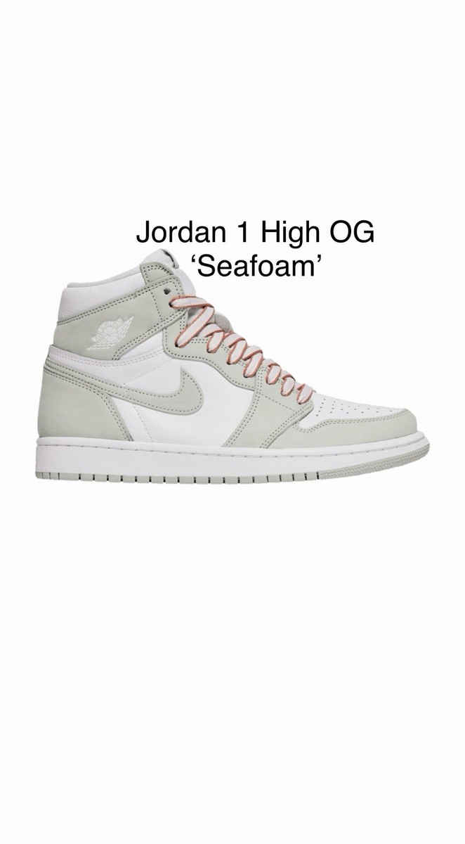 nike air jordan 1 sea foam