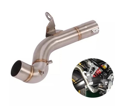 BMW F750GS F850GS F900GS Auspuff Mittellenker Rohr Sammler 2018-2024