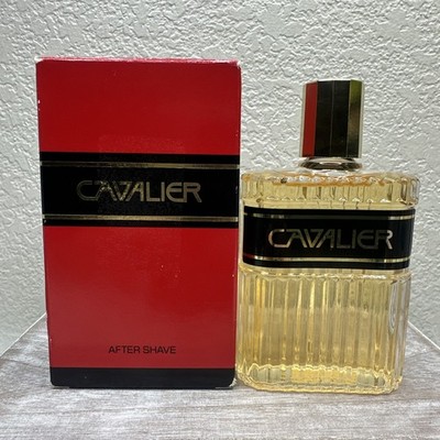 Vintage Avon Men's ''Cavalier'' After Shave 3 Ounces Splash On Full FAST SHIP NEW