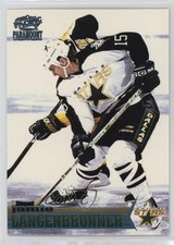 1998-99 Pacific Paramount Ice Blue Jamie Langenbrunner #65 n1u