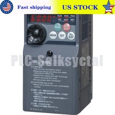 Mitsubishi FR-D740-080-NA 5 HP AC Drive Compact Inverter VFD 380-480vac