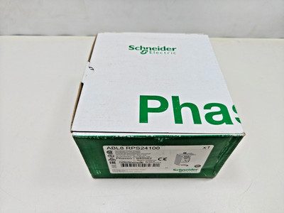 ABL8 RPS24100 Schneider Regulated SMPS 1 or 2 phase 100..500 V - 24V - 10A