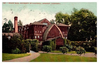 Postcard SCHOOL SCENE Berkeley California CA j/11 AR8040