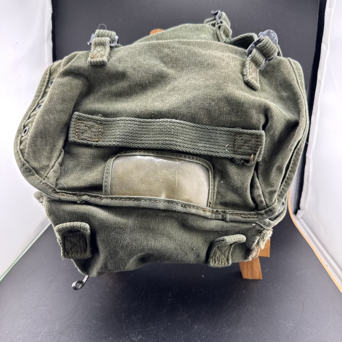 米軍　FIELD PACK COMBAT M-1956 US Army Field Pack Combat Butt Pack M-1956 Vietnam War Era