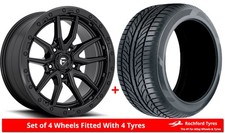Alloy Wheels & Tyres 20" Fuel Rebel 5 D679 For Jeep Gladiator 20-22