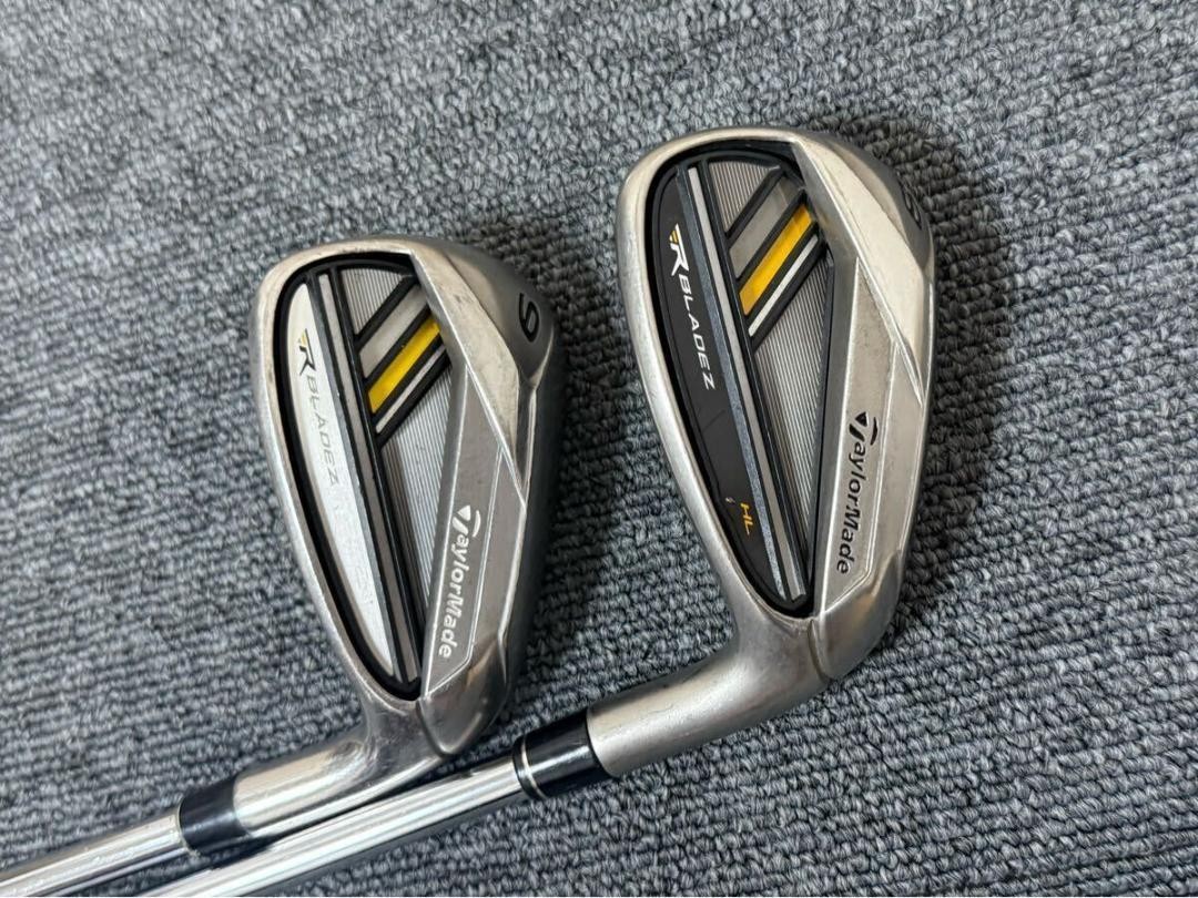 TaylorMade Iron Set RBZ Rocket Blaze HL Steel FLEX-S 4-PW