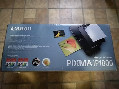 Canon PIXMA IP1800 Digital Photo Inkjet Printer New in Box
