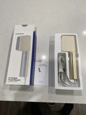 Jack ＆ Rose Travel Steamer For Clothes,110-230V,0.9Ib Light,9 * 2.6in Small M...