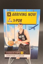 2024-25 Panini Nba Hoops - Arriving Now Donovan Clingan #22 (RC) Trailblazers 