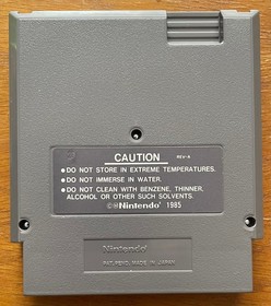 Barker Bill's Trick Shooting NES Nintendo Video Game Cleaned & Tested-Light Gun