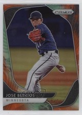 2020 Panini Prizm Tier II Mega Box Cosmic Haze Prizm Jose Berrios #146 05up