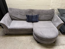 Grey DFS Reversible Chaise Corner Sofa LOCAL DELIVERY AVAILABLE ONLY