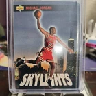 Upper Deck 1993 Michael Jordan Skylights #466 Basketball Card Chicago Bulls NBA