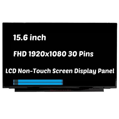 15.6'' N156HCA-EAA LED LCD Non-Touch Screen Display Panel FHD 1920x1080 30 pins