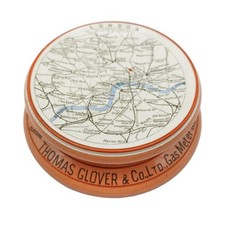 Antique c.1900 London Map Paperweight – Macintyre & Co, Thomas Glover