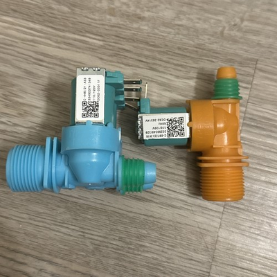 #ad DC62 00311F amp; DC62 30314V Hot and Cold Washer Water Inlet Valve Set for Samsung $24.95
