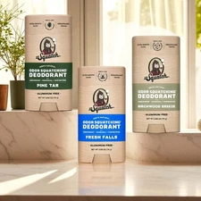 Dr. Squatch Natural Odor Squatching Deodorant 2.65 oz