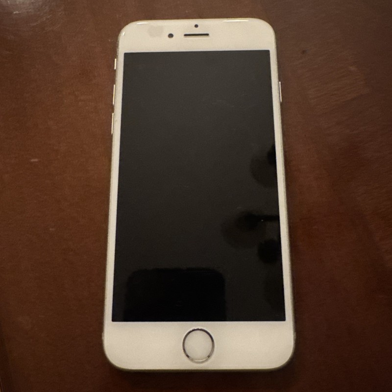 Apple iPhone 6S, 16GB, A1533, White & Gold (Verizon) - PHONE Only - PARTS Only