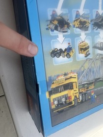 LEGO Town City Construction 7900 Heavy Loader New Sealed