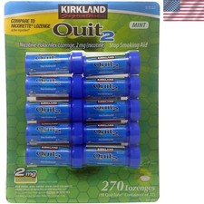 Signature 2mg Nicotine Lozenges, 270 Count