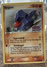 Nasgnet 25/110 Pokemon ex Holon Phantoms Holo Stamped 2006 Deutsch