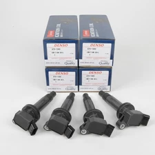 4Pcs DENSO 90919-02239 Ignition Coils For Toyota Corolla Celica Matrix 673-1300