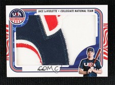 2024 Stars and Stripes Jumbo Materials Jersey Prime 9/20 Jace LaViolette 0j81