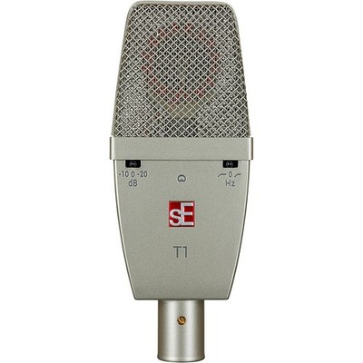 sE Electronics sE T1 Large Diaphragm Condenser Cardioid Mic w/Mount, Case Ttnum