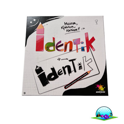Identik - Asmodee - Zeichenspiel - Familienspiel - vollständig