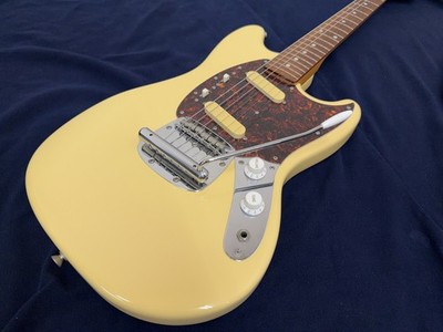 Fender Japan MG69-65 YWH Used Basswood Body Maple Fingerboard