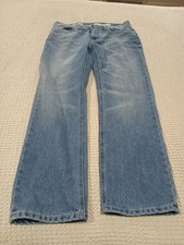 DKNY Men's Soho Relaxed Jeans 32x30
