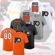 HOT- Dan Vladar #80 Philadelphia Flyers 2026 Player Name & Number Fan Look S-5XL