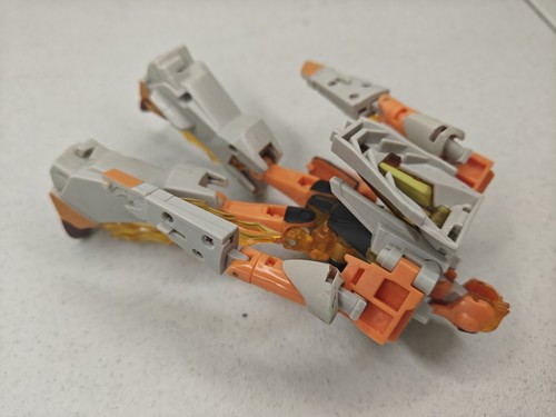 2008 Transformers Animated Safeguard Jetfire 6" Action Figure Hasbro Takara Tomy - Picture 23 of 24