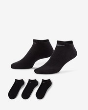 Nike Everyday Plus Cushion Training No-Show Socks 3 Pairs 