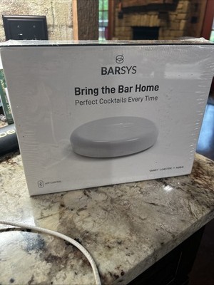 BARSYS Bring The Bar Home. Smart Coaster And Mixer. BRAND NEW In Wrap.