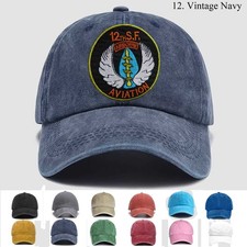 Customized Embroidered Hat Us Army 1st Cavalry Division Vietnam War, Trucker Hat