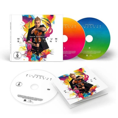 Millennium Symphony (2CD + DVD Deluxe Digipack) | David Garrett | Englisch | CD