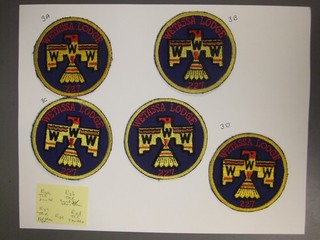 Boy Scout OA 227 Wetassa rounds 7365NN