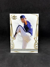 2023 Leaf Trinity Mega Box Card #41 Nolan Ryan 3