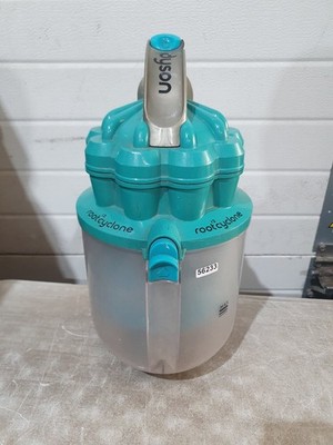 Dyson Root Cyclone 12 Staubbehälter Kanister Baugruppe türkis Staubsauger Teil