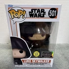 Funko Pop! Star Wars Luke Skywalker #501 Exclusive Glow in Dark Vinyl Figure-New