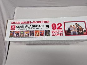 Atari Flashback 5 Classic Game Console 92 Built-in Games - 