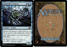 Gearseeker Serpent Aetherdrift Regular FOIL MTG NM