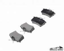 Bremsbelagsatz Trw-System Hinten für Skoda Octavia II Combi Kombi III ab 98->
