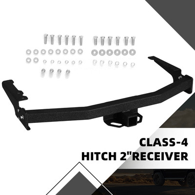 2-inch Towing Hitch Receiver Class3 Hitch Compatible For Toyota Highlander 08-13