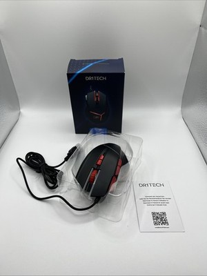 Gaming Maus DR1TECH Hunter Professional USB 9 Buttons 4200 DPI